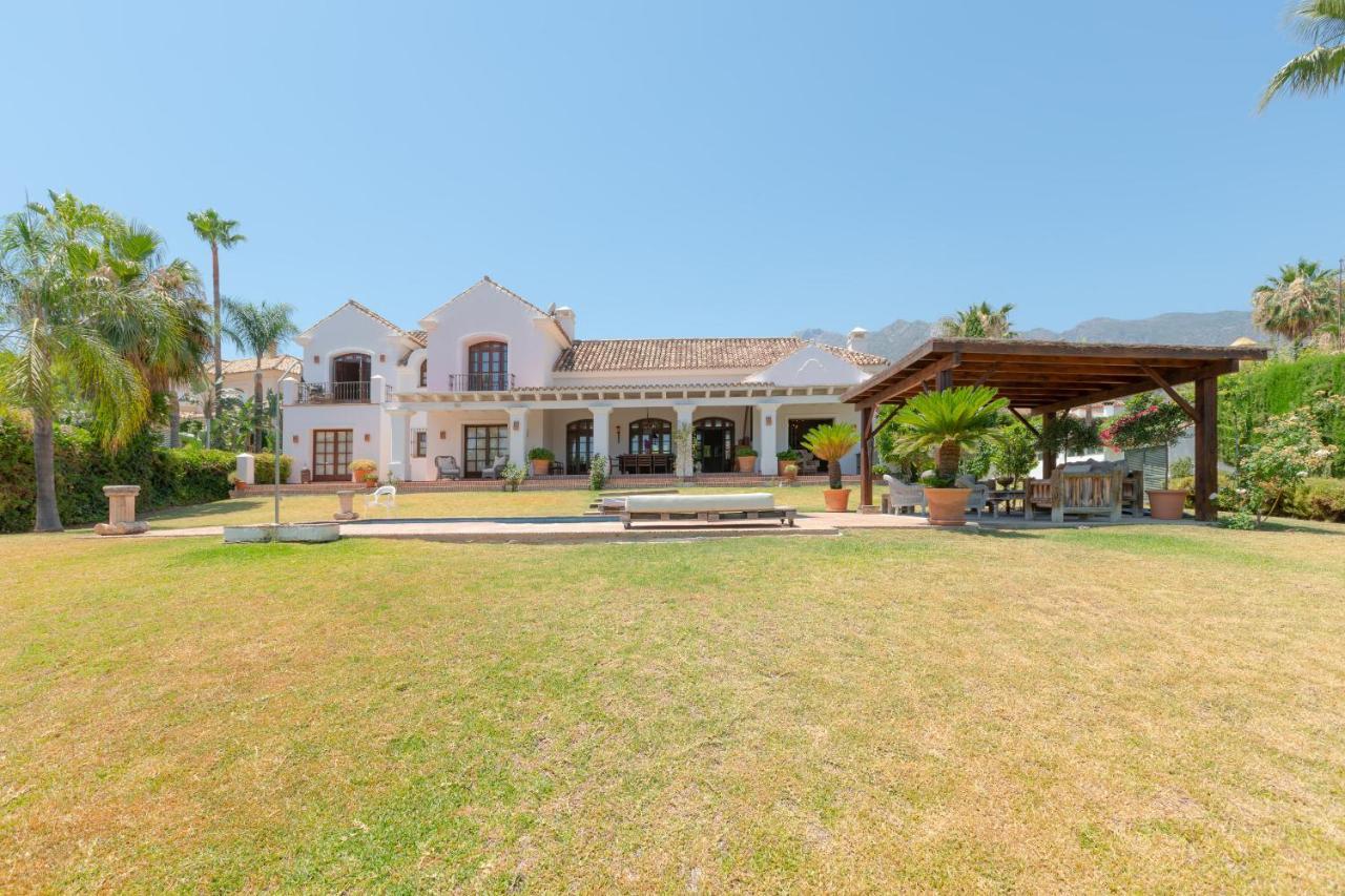 Casa Sol. Encantadora Con Piscina Marbella
