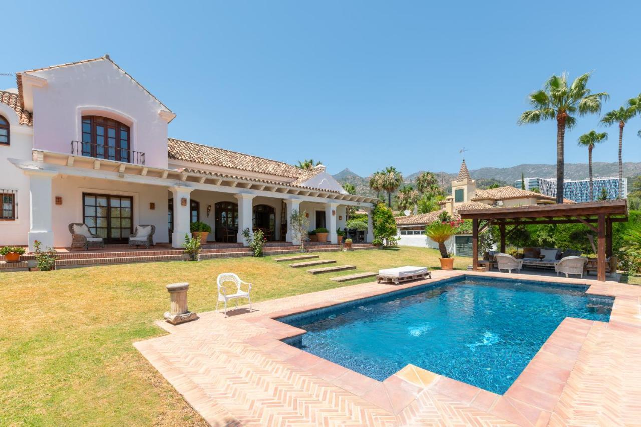Villa Casa Sol. Encantadora Con Piscina Marbella
