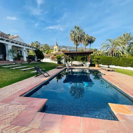 Villa Casa Sol. Encantadora Villa Con Piscina Marbella Exterior photo