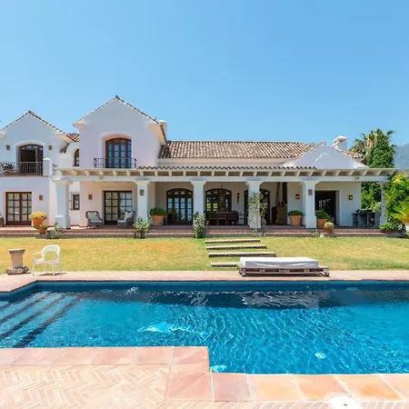 Villa Casa Sol. Encantadora Villa Con Piscina Marbella Exterior photo