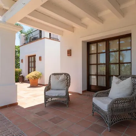 Villa Casa Sol. Encantadora Villa Con Piscina Marbella Exterior photo