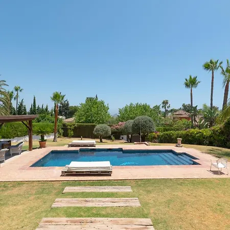 Villa Casa Sol. Encantadora Villa Con Piscina Marbella Exterior photo