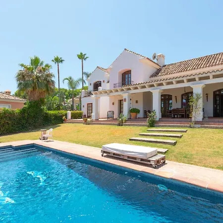 Villa Casa Sol. Encantadora Villa Con Piscina Marbella Exterior photo